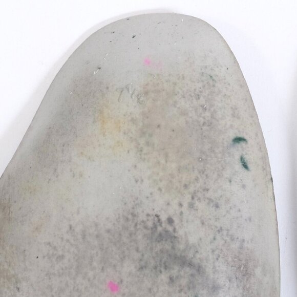 Louis Vuitton 8 US 9 black sneakers high top black Damier LOGO PRINT - Picture 13 of 14